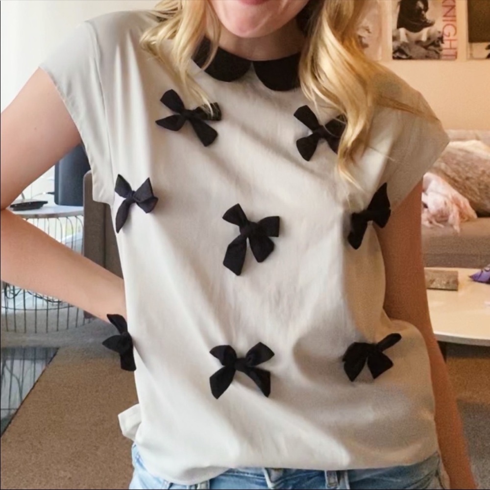 ASOS Bow Blouse - Picture 3 of 4